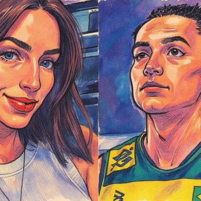 Bruna Unzueta confirma namoro com jogadora de vôlei Gabriela Guimarães