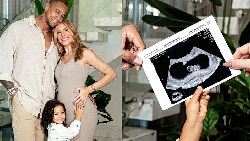 À espera do segundo filho, Lore Improta faz declaração emocionante — Foto: Reprodução/Instagram