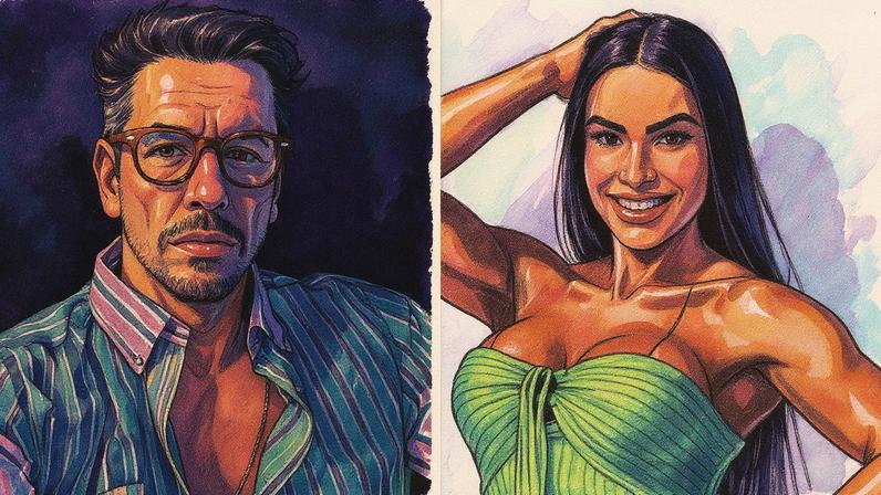 Entenda o que aconteceu entre Gracyanne Barbosa e João Vicente de Castro após rumores de affair — Foto: Reprodução/Instagram | Thiago Melo