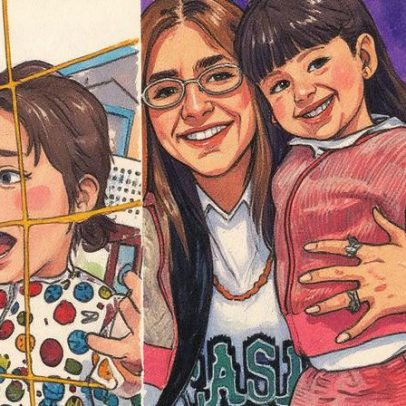 Poliana Rocha celebra a vida da princesa Maria Flor em véspera de aniversário