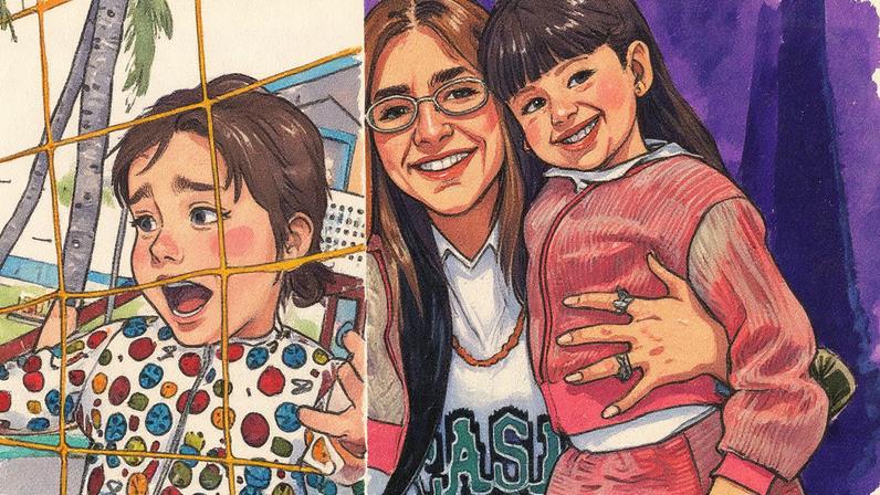 À caminho do aniversário de Maria Flor, Poliana Rocha se declara — Foto: Reprodução/Instagram