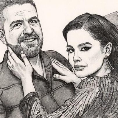 Poliana Rocha se encanta com Ana Castela após receber vídeo da cantora