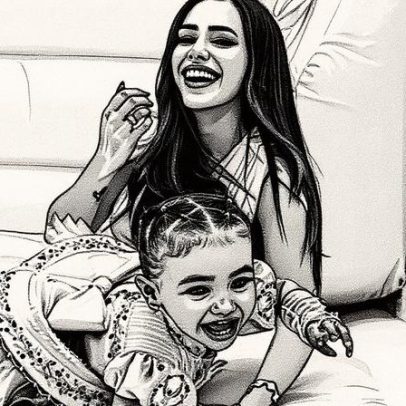 Ana Castela registra Zé Felipe tomando café com os pais em momento especial