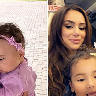 Bruna Biancardi registra momento com Mavie e Mel em viagem ao Rio