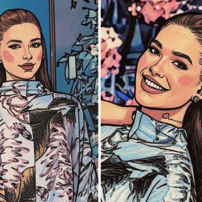 Virginia Fonseca exibe visual romântico para aniversário de Maria Flor