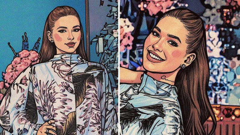 Virginia Fonseca — Foto: Rodolfo Santos