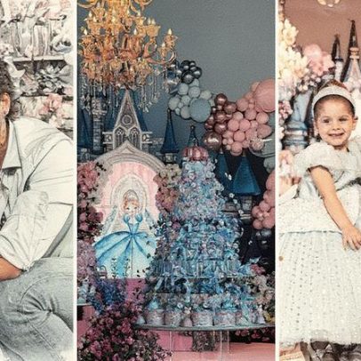 Festa de 3 anos de Maria Flor, filha de Virginia Fonseca e Zé Felipe