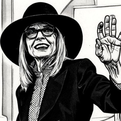 Áudio de despacho sobre morte de Diane Keaton revela pessoa caída em Los Angeles