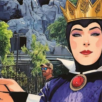 Parques da Disney não removem vilões