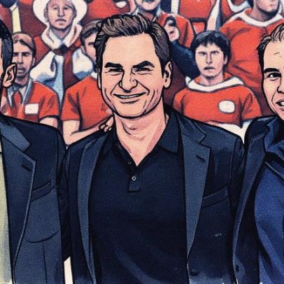 Djokovic diz que nunca foi amigo de Nadal e Federer