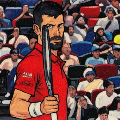 Djokovic elogia Vacherot e não comenta condição física