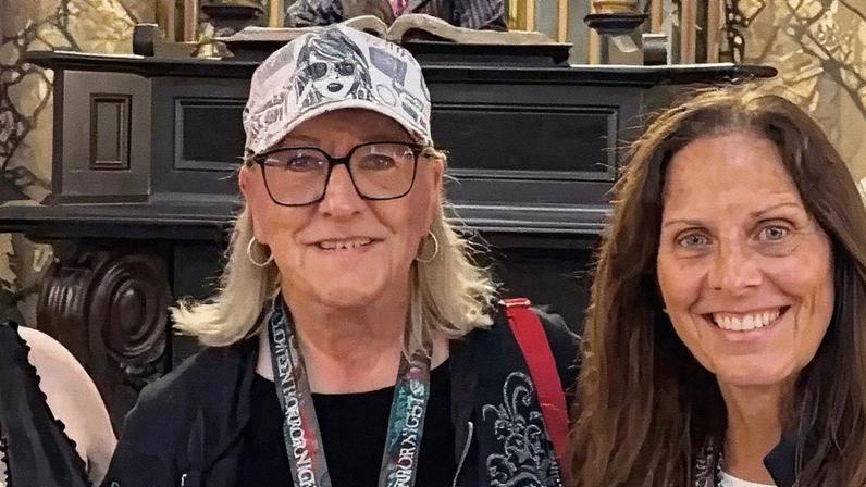 Donna Kelce is winning the race for biggest Taylor Swift fan. donnakelce/Instagram