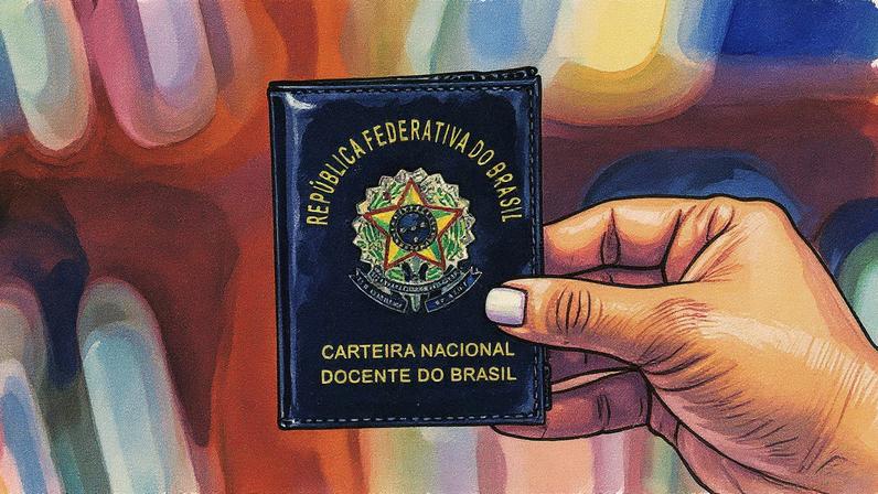 Saiba como solicitar a Carteira Nacional Docente (CNDB) e acesse benefícios exclusivos. Professores em exercício têm direito ao documento digital do MEC - Foto: Gov.br