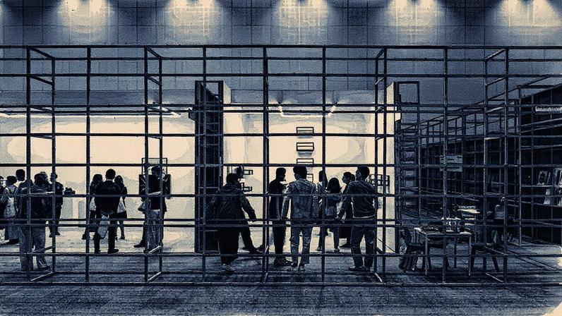 Art Collaboration Kyoto takes place in the Kyoto International Conference Center Image: courtesy of ACK, Photo: Moriya Yuki