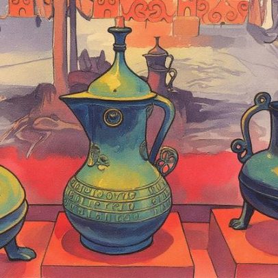 Três jarras medievais envoltas em mistério entram em exibição em York