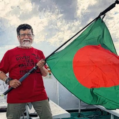 Fotógrafo da flotilha de ajuda em Gaza pede solidariedade dos trabalhadores da arte