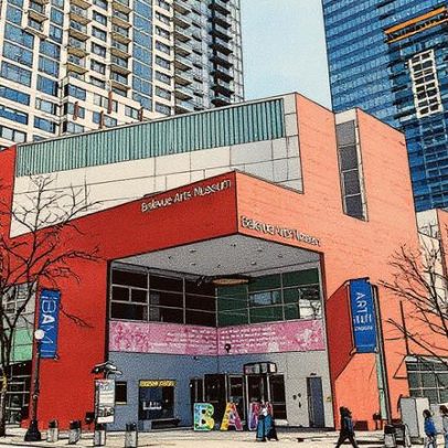 Museu de arte de Bellevue é vendido para museu infantil local