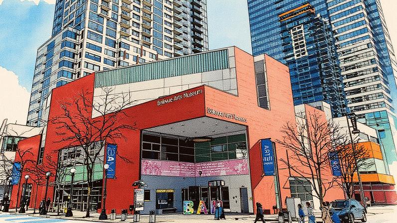 Bellevue Arts Museum Photo: Courtesy Bellevue Arts Museum