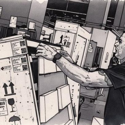 Logísticos por trás de feiras de arte dão vida ao espetáculo coreografado