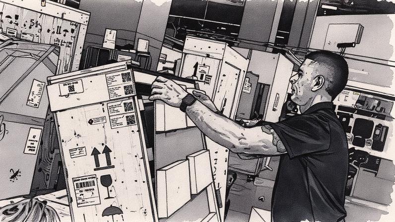 For logistics companies like Gander & White, preparing for fairs is a 24-hour operation Courtesy of Gander & White