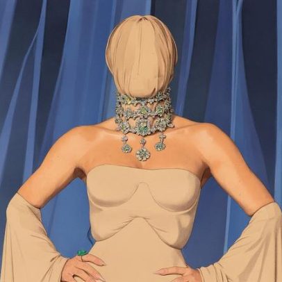 Kim Kardashian usa máscara assustadora na Gala do Academy Museum 2025