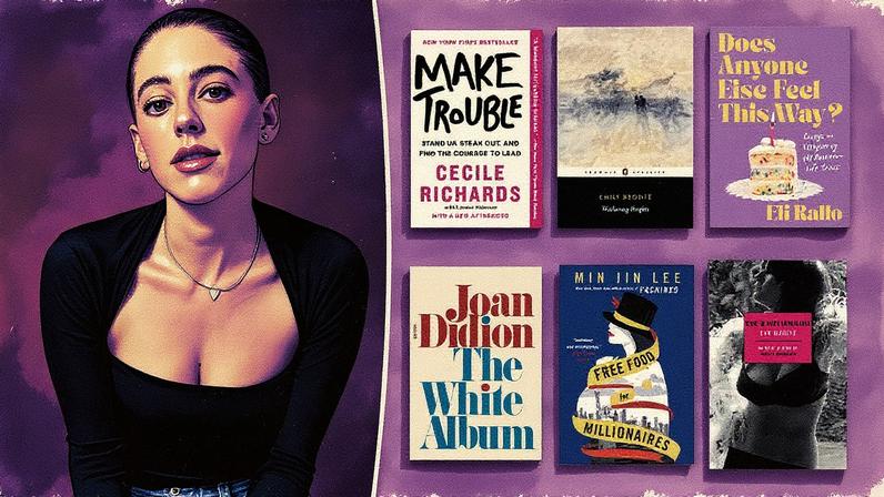 Eli Rallo shares her six favorite books.