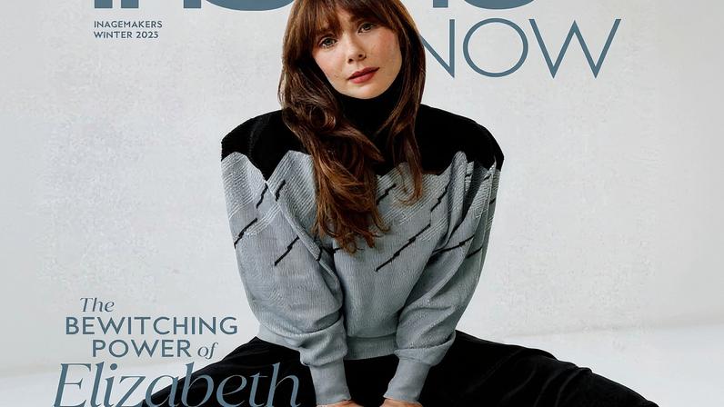 Elizabeth Olsen is the Winter 2025 Digital Issue cover star for InStyle Magazine. Izack Morales/InStyle