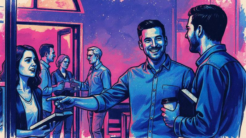 As pessoas deixam de ir à igreja por que não recebem convites ou não iriam de qualquer jeito, mesmo que fossem chamadas? Foto: Reprodução