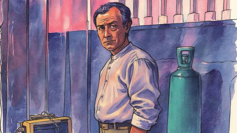 Enrique Diaz na série 'Reencarne' (Globoplay, 2025) — Foto: João Miguel Júnior/TV Globo