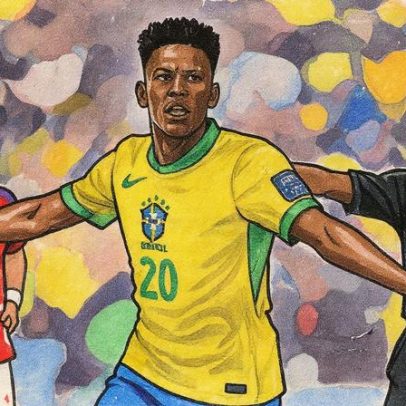 Estêvão celebra Brasil em bom momento na carreira e luta diariamente