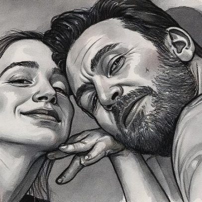 Chris Evans e Alba Baptista recebem o primeiro filho