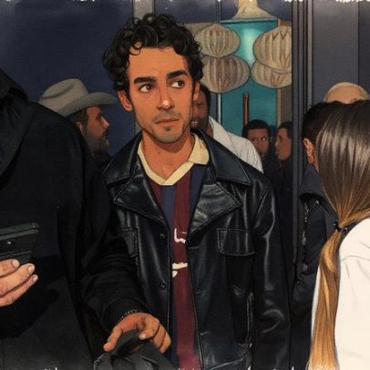 Joe Jonas é visto com mulher misteriosa na festa de Bad Bunny em Miami