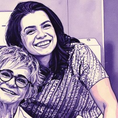 Fafy Siqueira comenta casamento com diretora de 35 anos