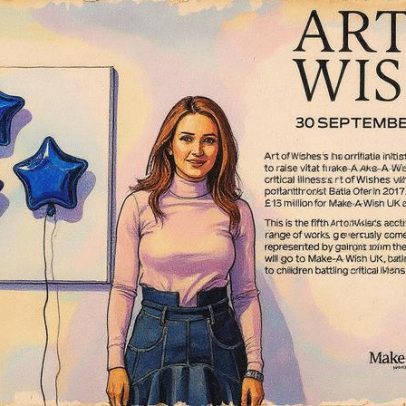 Artistas Zadie Xa e Dominic Chambers doam obras para leilão em prol de crianças