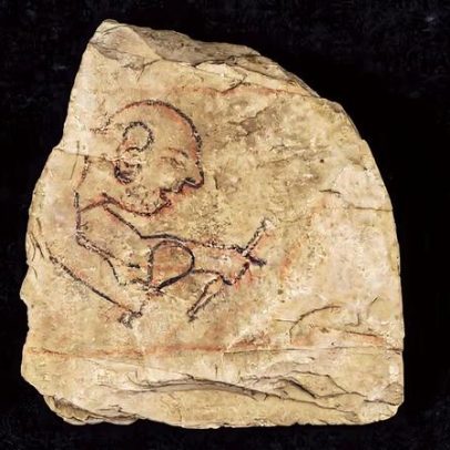 Arte egípcia antiga e obras de Michaelina Wautier e Robert Rauschenberg em podcast