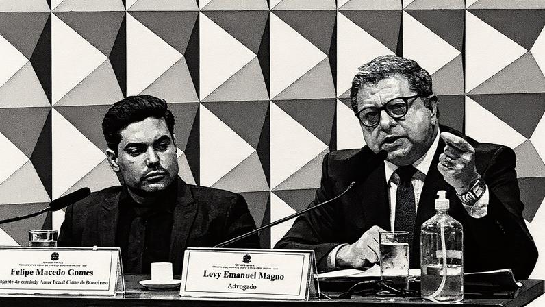 Deputado pede prisão de ex-presidente de entidade por silêncio em CPMI