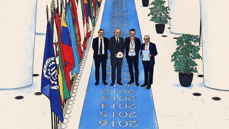 Fifa e BWI assinaram acordo de cooperação — Foto: Fifa