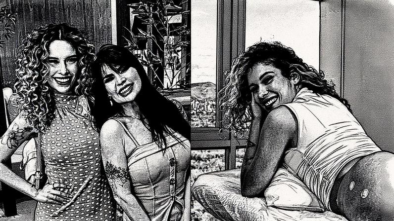 Stephanie Gomes, filha de Solange Gomes, faz tratamento nos glúteos — Foto: Carla Barbiero | CO Assessoria