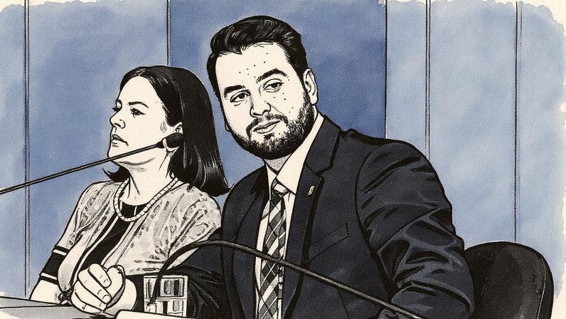 PF acusa Filipe Martins de simular falsa entrada nos EUA e comparação com milícias digitais (Foto: Arthur Max/MRE)