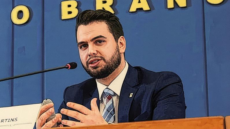 Moraes dá 5 dias para PGR se manifestar sobre investigação de viagem de Filipe Martins aos EUA