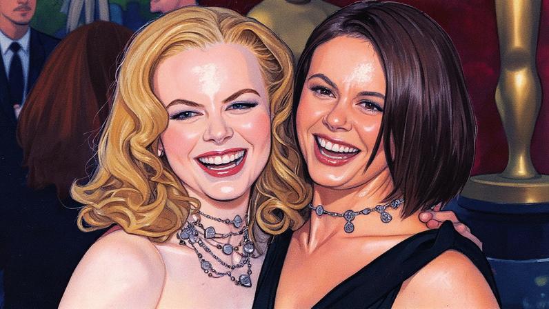 Nicole Kidman was spotted Wednesday for the first time since her shocking split from Keith Urban. Gamma-Rapho via Getty Images