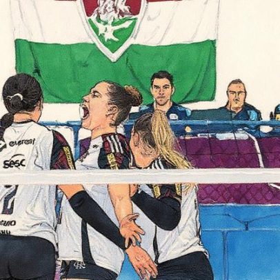 Flamengo vence Fluminense e garante mando na final do Carioca de vôlei