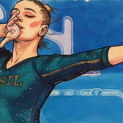 Flávia Saraiva desponta como referência na seleção