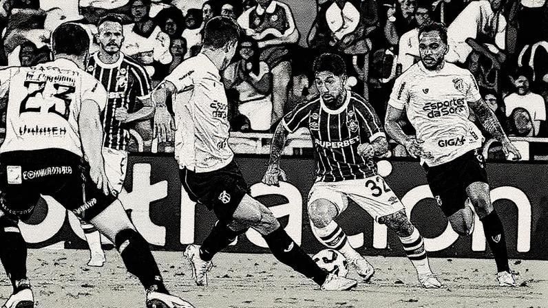 Partida entre Fluminense e Ceará, pelo Brasileirão (Foto: Thiago Ribeiro/AGIF)