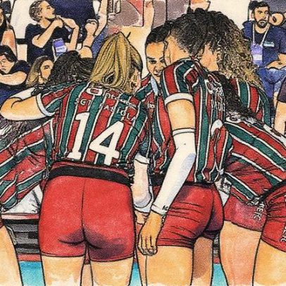 Fabíola analisa derrota para o Flamengo no Carioca de vôlei