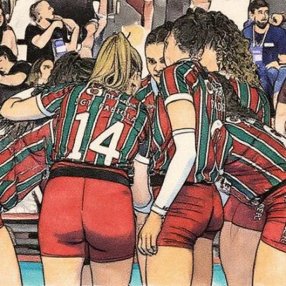 Fluminense chega ao Peru para torneio durante a Superliga