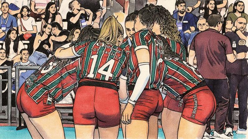 Fluminense é vice-campeão carioca de 2025 (Foto: Marcelo Gonçalves/ FFC)