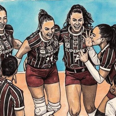 Fluminense avança para a final do Campeonato Carioca de Vôlei Feminino
