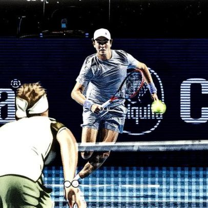 Fonseca vence Shapovalov de virada mesmo com dores