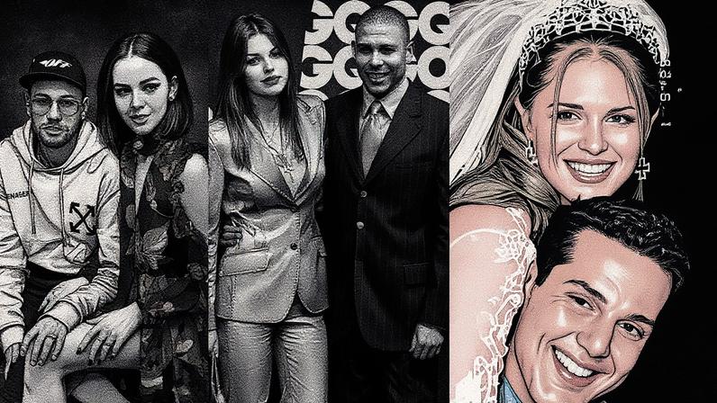 Relembre casais de artistas e atletas que deram o que falar — Foto: Getty